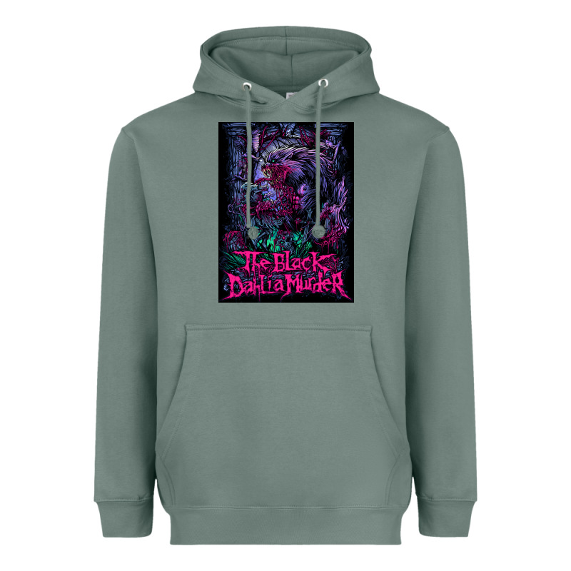 Black Dahlia Murder Heavyweight Hoodie by linhVisuals | Teevron