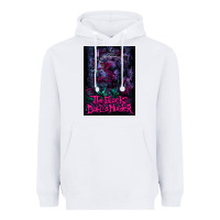 White Black Dahlia Murder Heavyweight Hoodie - linhVisuals