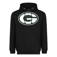 Black gretna high school Heavyweight Hoodie - linhVisuals