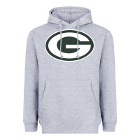 Heather Grey gretna high school Heavyweight Hoodie - linhVisuals