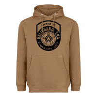 Toasted Coconut what goes up must come down Heavyweight Hoodie - linhVisuals