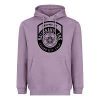 Lavender what goes up must come down Heavyweight Hoodie - linhVisuals