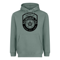 Sage what goes up must come down Heavyweight Hoodie - linhVisuals