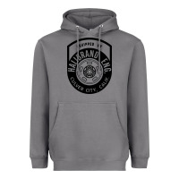 Storm what goes up must come down Heavyweight Hoodie - linhVisuals
