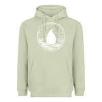 Matcha magic  the gathering kaldheim islands symbol Heavyweight Hoodie - linhVisuals