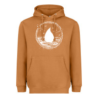 Meerkat magic  the gathering kaldheim islands symbol Heavyweight Hoodie - linhVisuals
