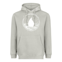 Moon Dust magic  the gathering kaldheim islands symbol Heavyweight Hoodie - linhVisuals