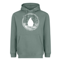 Sage magic  the gathering kaldheim islands symbol Heavyweight Hoodie - linhVisuals