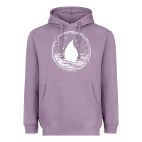 Lavender magic  the gathering kaldheim islands symbol Heavyweight Hoodie - linhVisuals