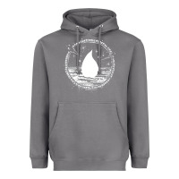 Storm magic  the gathering kaldheim islands symbol Heavyweight Hoodie - linhVisuals