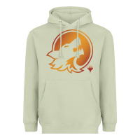 Matcha magic the gathering hunt emblem Heavyweight Hoodie - linhVisuals