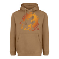 Toasted Coconut magic the gathering hunt emblem Heavyweight Hoodie - linhVisuals