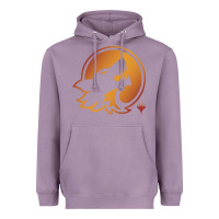 Lavender magic the gathering hunt emblem Heavyweight Hoodie - linhVisuals