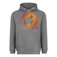 Storm magic the gathering hunt emblem Heavyweight Hoodie - linhVisuals