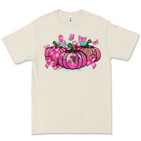 Bone Cancer pumpkins Cancer Awareness Premium Tee - HowdyJamesFarm