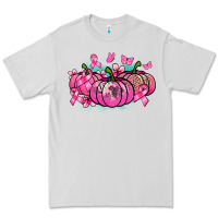 Dove Grey Cancer pumpkins Cancer Awareness Premium Tee - HowdyJamesFarm
