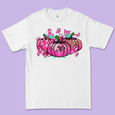 Cancer Pumpkins Cancer Awareness Premium Tee Designed By Howdyjamesfarm