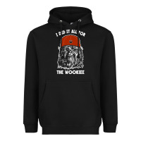 I Did It All For The Wookiee Heavyweight Hoodie | Teevron