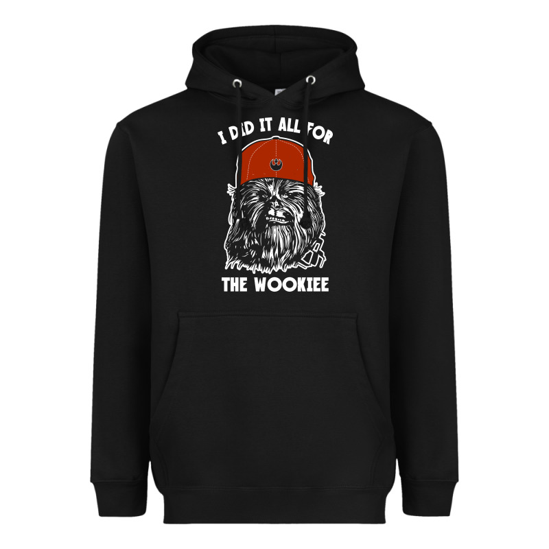 I Did It All For The Wookiee Heavyweight Hoodie by linhVisuals | Teevron