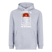 Heather Grey i did it all for the wookiee Heavyweight Hoodie - linhVisuals