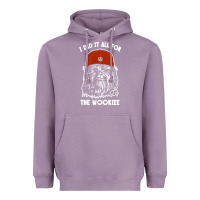 Lavender i did it all for the wookiee Heavyweight Hoodie - linhVisuals