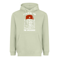 Matcha i did it all for the wookiee Heavyweight Hoodie - linhVisuals