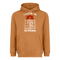 Meerkat i did it all for the wookiee Heavyweight Hoodie - linhVisuals