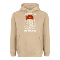 Mushroom i did it all for the wookiee Heavyweight Hoodie - linhVisuals