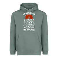 Sage i did it all for the wookiee Heavyweight Hoodie - linhVisuals