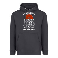 Smoke i did it all for the wookiee Heavyweight Hoodie - linhVisuals