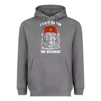 Storm i did it all for the wookiee Heavyweight Hoodie - linhVisuals