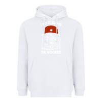 White i did it all for the wookiee Heavyweight Hoodie - linhVisuals