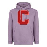 Lavender cornell big red Heavyweight Hoodie - linhVisuals