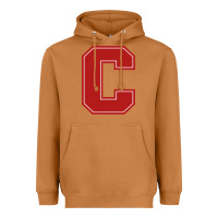 Meerkat cornell big red Heavyweight Hoodie - linhVisuals