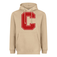 Mushroom cornell big red Heavyweight Hoodie - linhVisuals