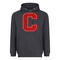 Smoke cornell big red Heavyweight Hoodie - linhVisuals