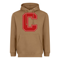 Toasted Coconut cornell big red Heavyweight Hoodie - linhVisuals