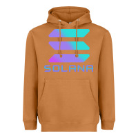 Meerkat solana cryptocurrency solana Heavyweight Hoodie - linhVisuals