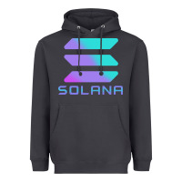 Smoke solana cryptocurrency solana Heavyweight Hoodie - linhVisuals