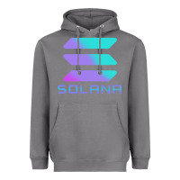 Storm solana cryptocurrency solana Heavyweight Hoodie - linhVisuals