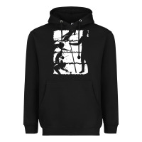 Black billiards gift t  shirt pool cue snooker table billiard t  shirt Heavyweight Hoodie - linhVisuals