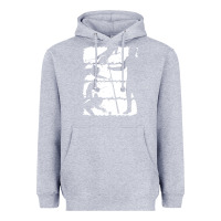 Heather Grey billiards gift t  shirt pool cue snooker table billiard t  shirt Heavyweight Hoodie - linhVisuals