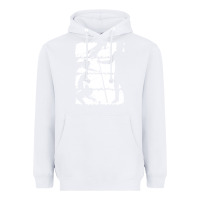 White billiards gift t  shirt pool cue snooker table billiard t  shirt Heavyweight Hoodie - linhVisuals