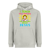 Moon Dust i teach tiny humans about jesus Heavyweight Hoodie - linhVisuals