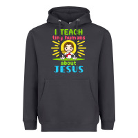 Smoke i teach tiny humans about jesus Heavyweight Hoodie - linhVisuals