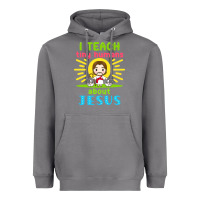 Storm i teach tiny humans about jesus Heavyweight Hoodie - linhVisuals