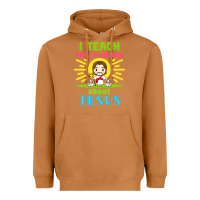 Meerkat i teach tiny humans about jesus Heavyweight Hoodie - linhVisuals