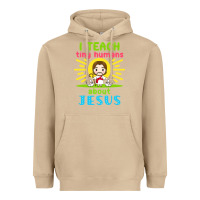 Mushroom i teach tiny humans about jesus Heavyweight Hoodie - linhVisuals