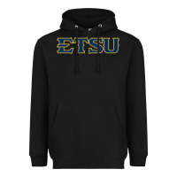 Black etsu buccaneers Heavyweight Hoodie - linhVisuals