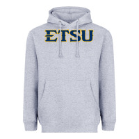 Heather Grey etsu buccaneers Heavyweight Hoodie - linhVisuals
